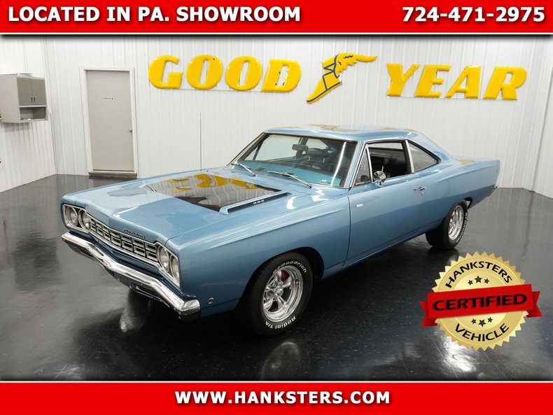 For Sale 1968 Plymouth Road Runner