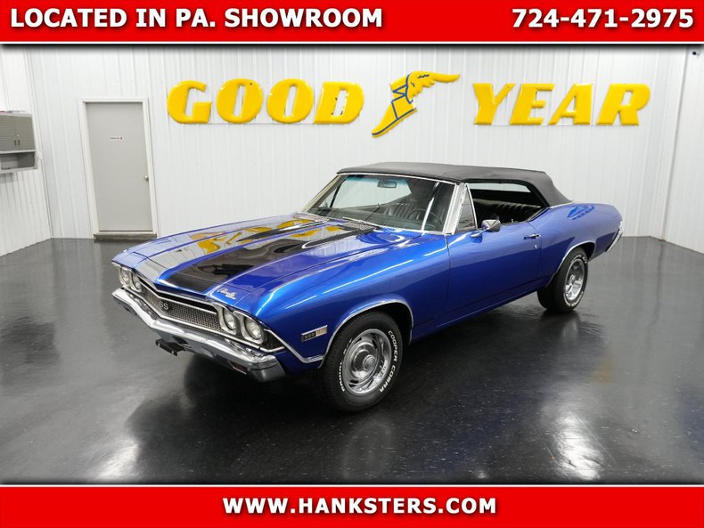 For Sale 1968 Chevrolet Chevelle SS 396 Convertible