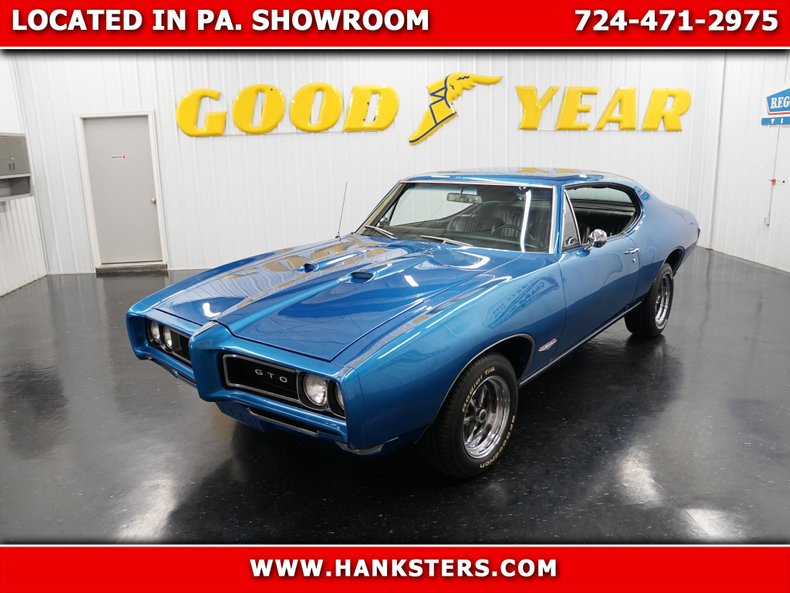 For Sale 1968 Pontiac GTO