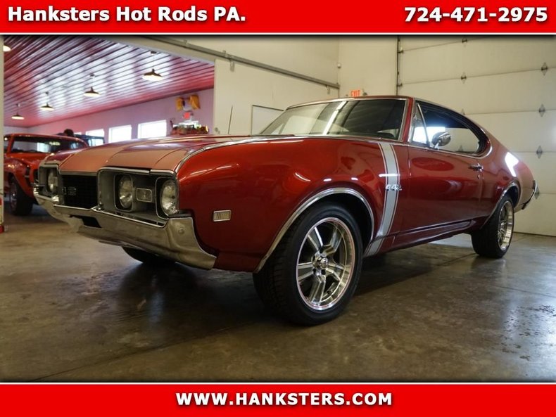 For Sale 1968 Oldsmobile 442