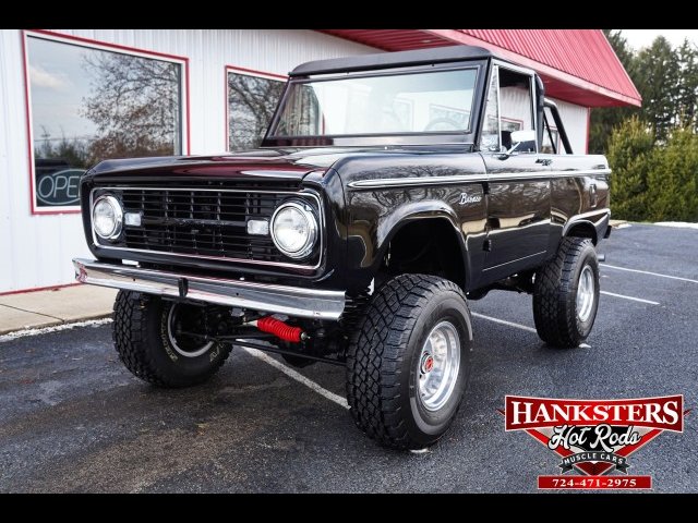 For Sale 1968 Ford Bronco