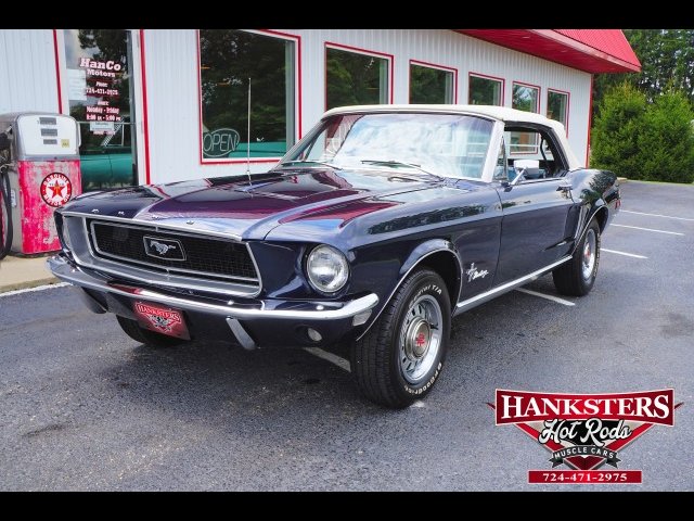 For Sale 1968 Ford Mustang