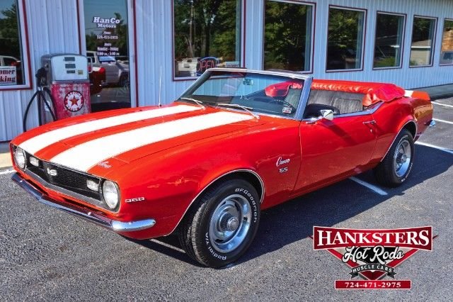 For Sale 1968 Chevrolet Camaro