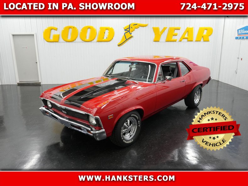 For Sale 1969 Chevrolet Nova