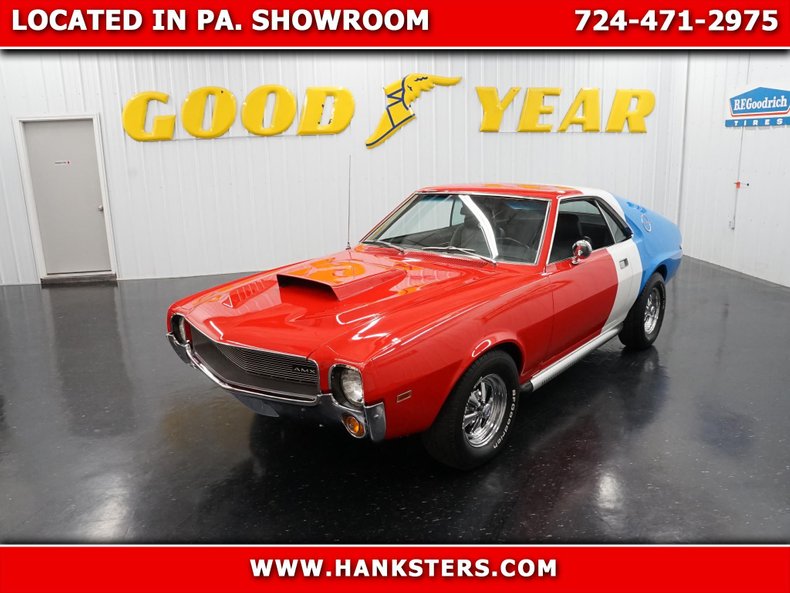 For Sale 1969 AMC AMX