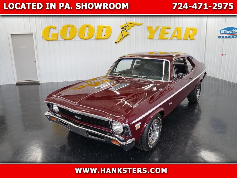 For Sale 1969 Chevrolet Nova