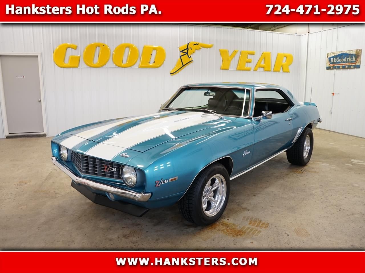 1969 Chevrolet Camaro | Hanksters Hot Rods