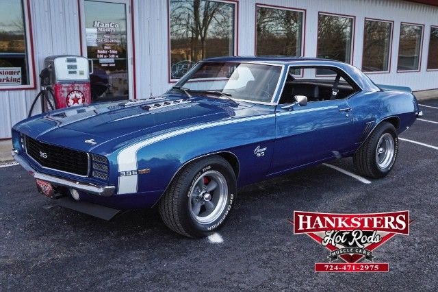 1969 Chevrolet Camaro | Hanksters Hot Rods