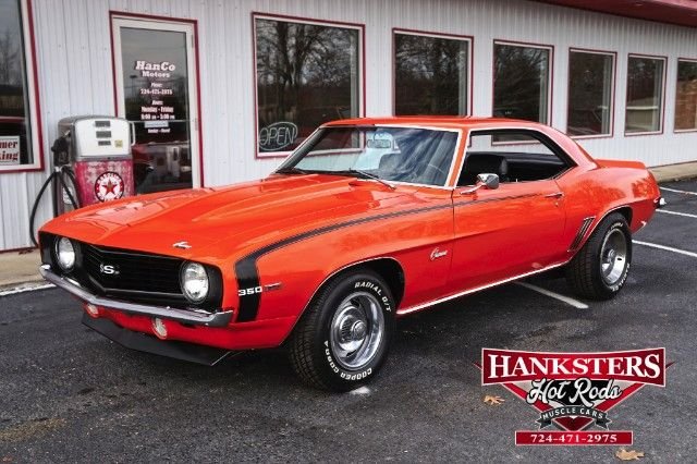 For Sale 1969 Chevrolet Camaro