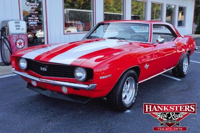 1969 Chevrolet Camaro | Hanksters Hot Rods