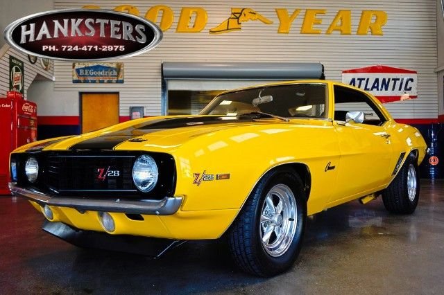 1969 Chevrolet Camaro | Hanksters Hot Rods
