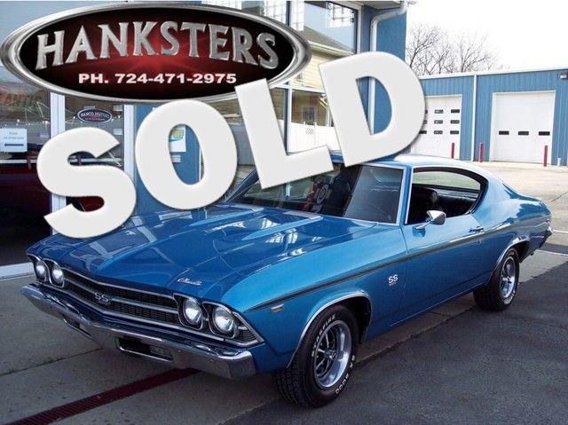 For Sale 1969 Chevrolet Chevelle