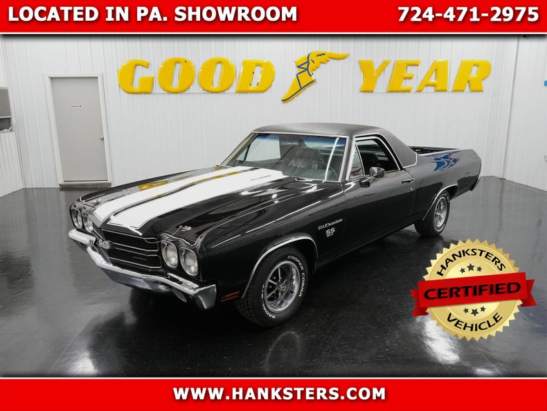 For Sale 1970 Chevrolet El Camino