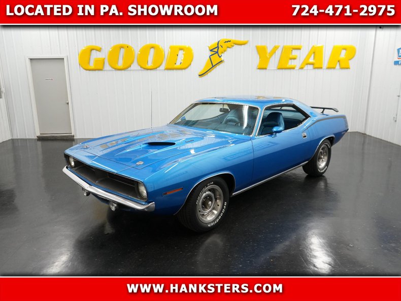 For Sale 1970 Plymouth Cuda