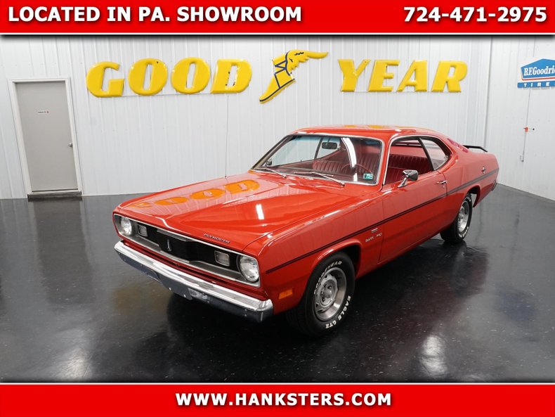 For Sale 1970 Plymouth Duster