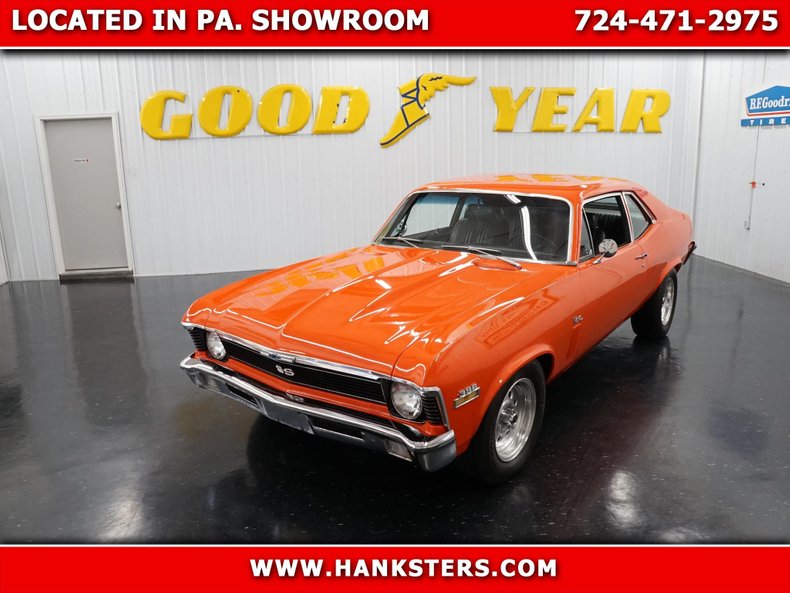 For Sale 1970 Chevrolet Nova