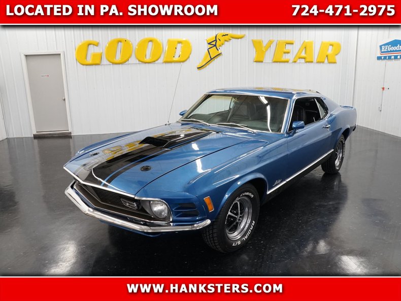 For Sale 1970 Ford Mustang