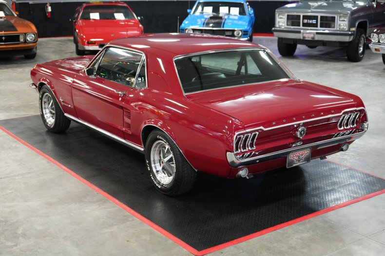 For Sale 1967 Ford Mustang