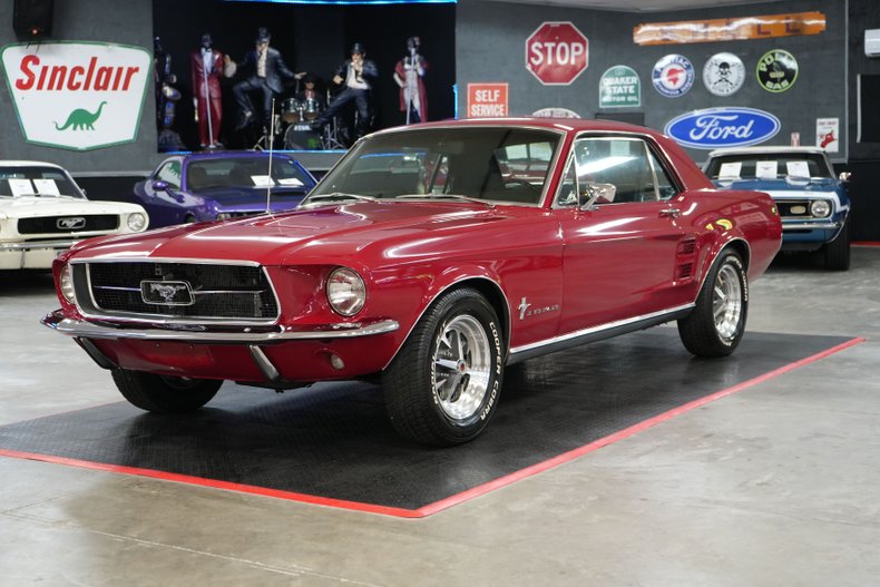 For Sale 1967 Ford Mustang