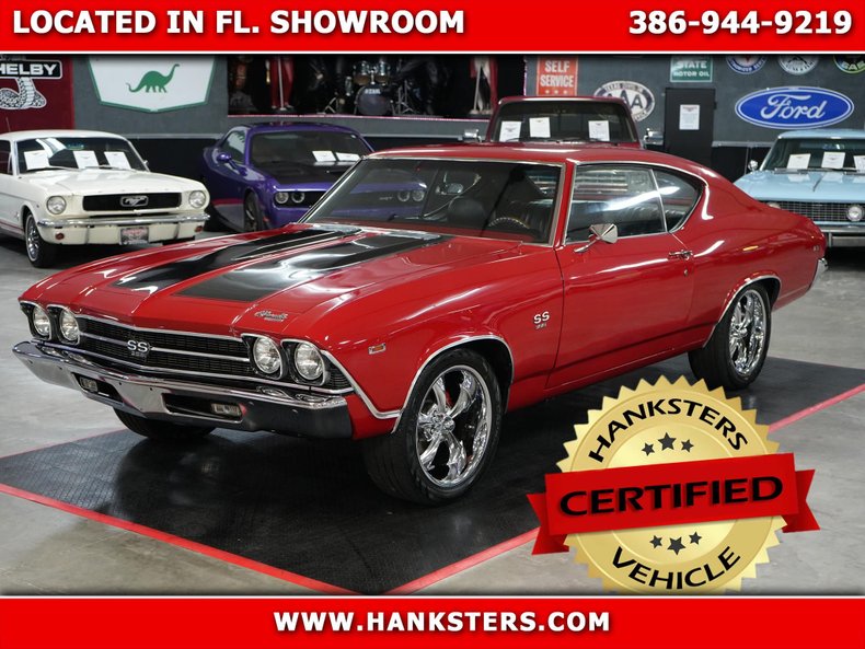 For Sale 1969 Chevrolet Chevelle