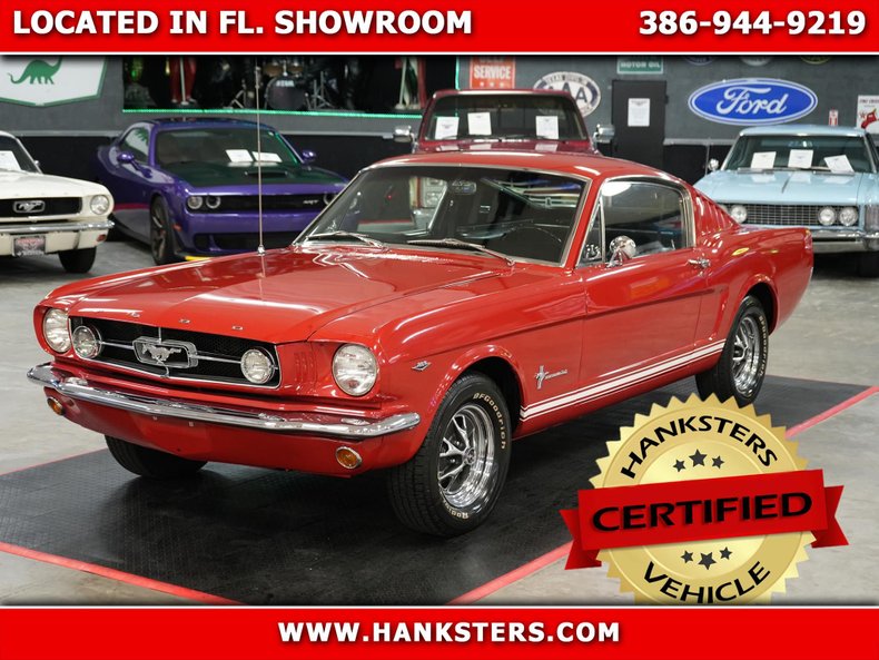 For Sale 1965 Ford Mustang