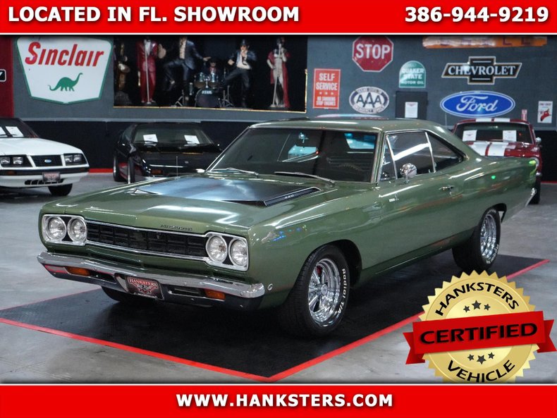 For Sale 1968 Plymouth Road Runner