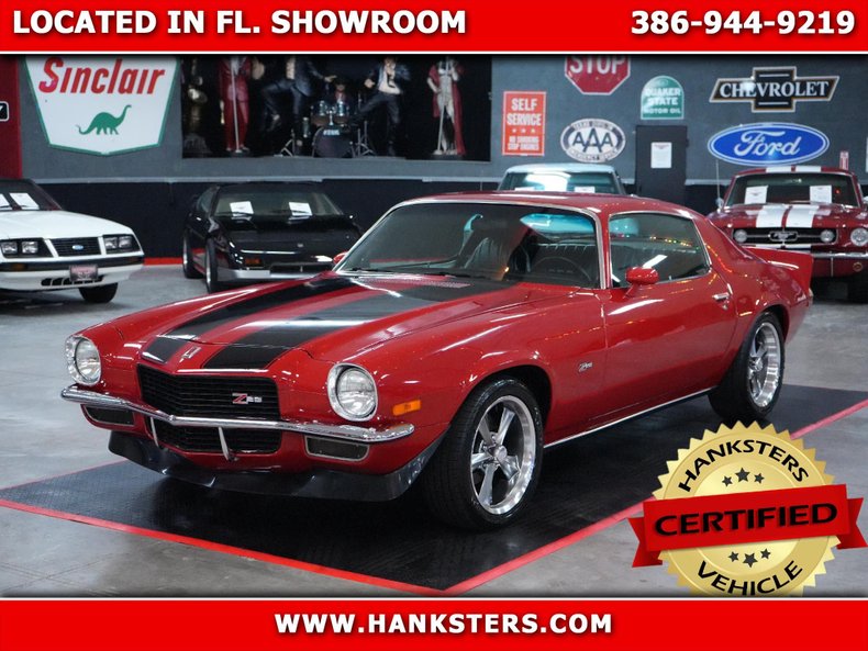 For Sale 1971 Chevrolet Camaro