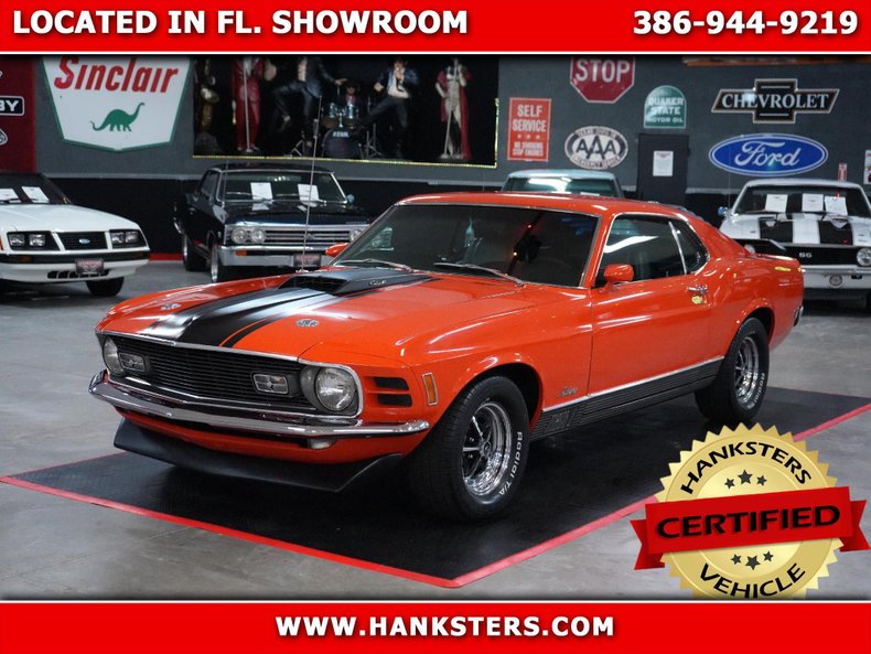 For Sale 1970 Ford Mustang