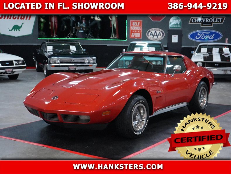 For Sale 1973 Chevrolet Corvette