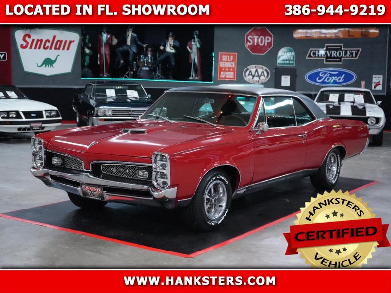 For Sale 1967 Pontiac GTO