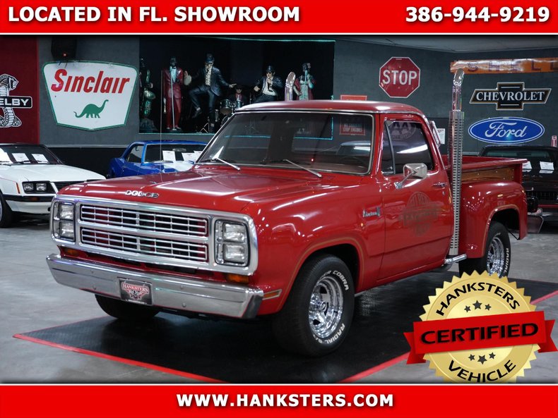 For Sale 1979 Dodge Lil Red Truck Express