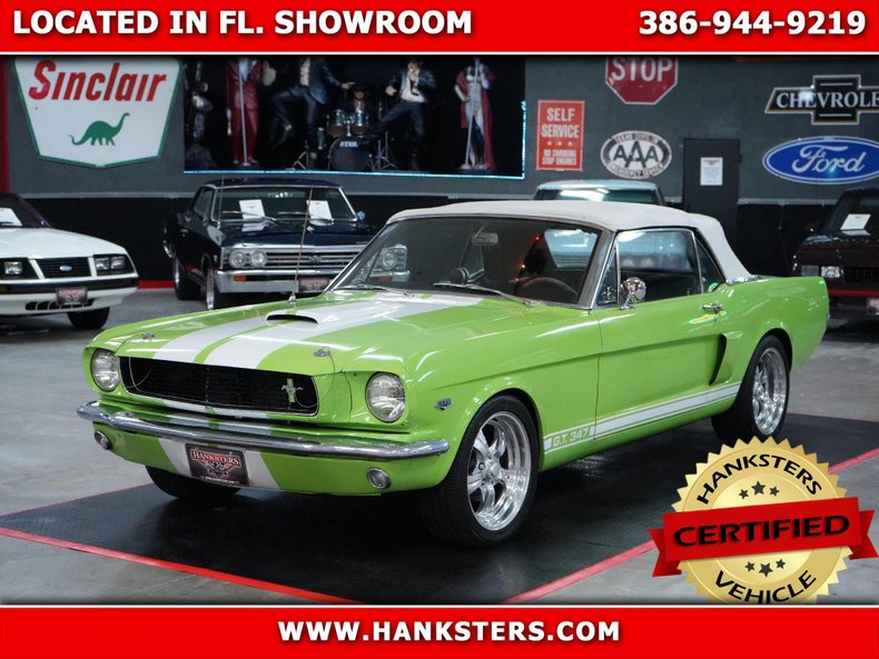 For Sale 1966 Ford Mustang