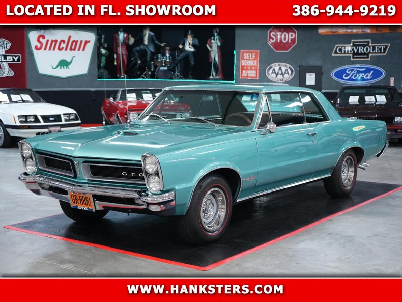 For Sale 1965 Pontiac GTO