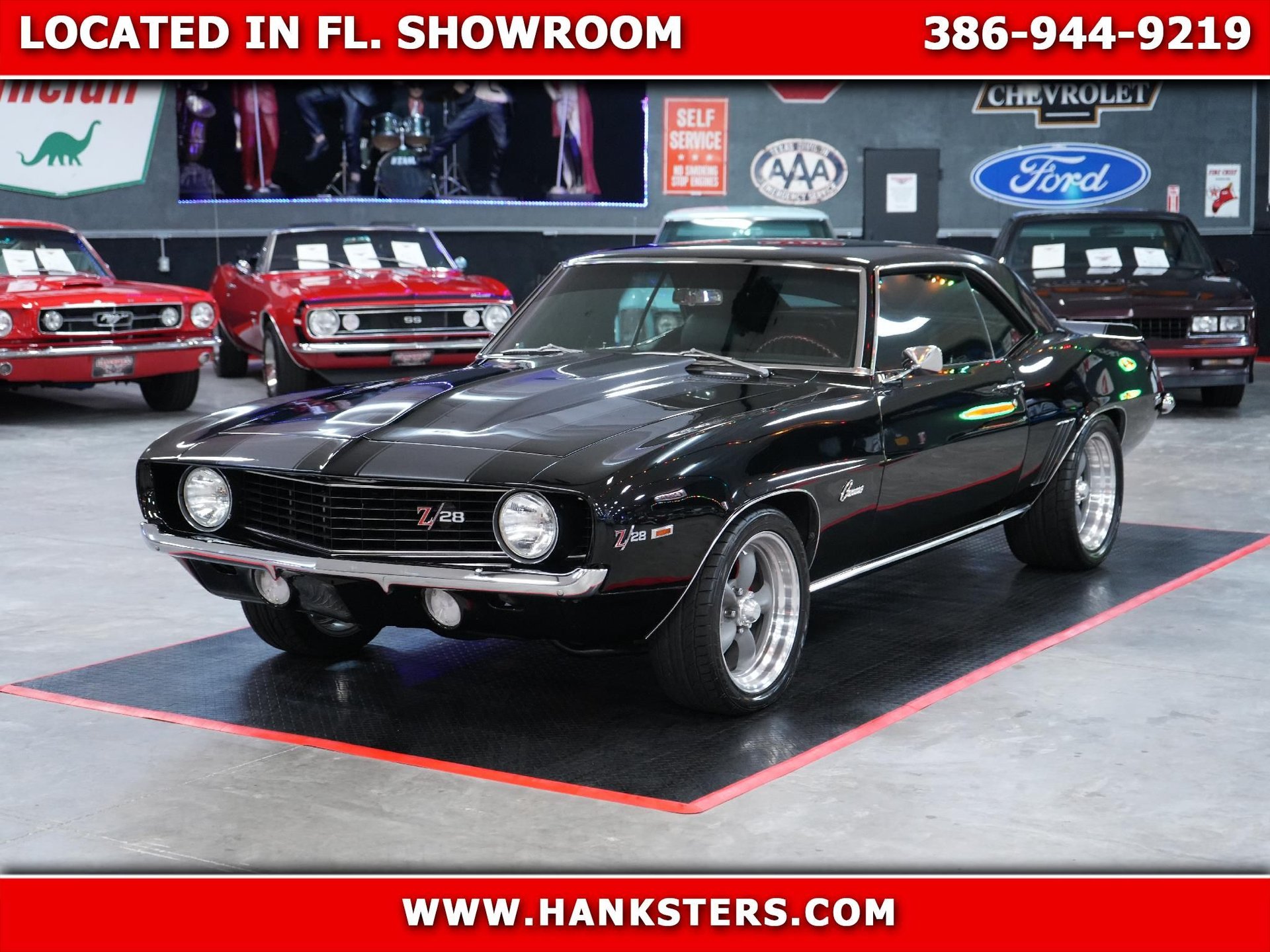1969 Chevrolet Camaro | Hanksters Hot Rods