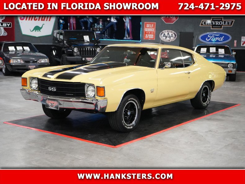 For Sale 1972 Chevrolet Chevelle