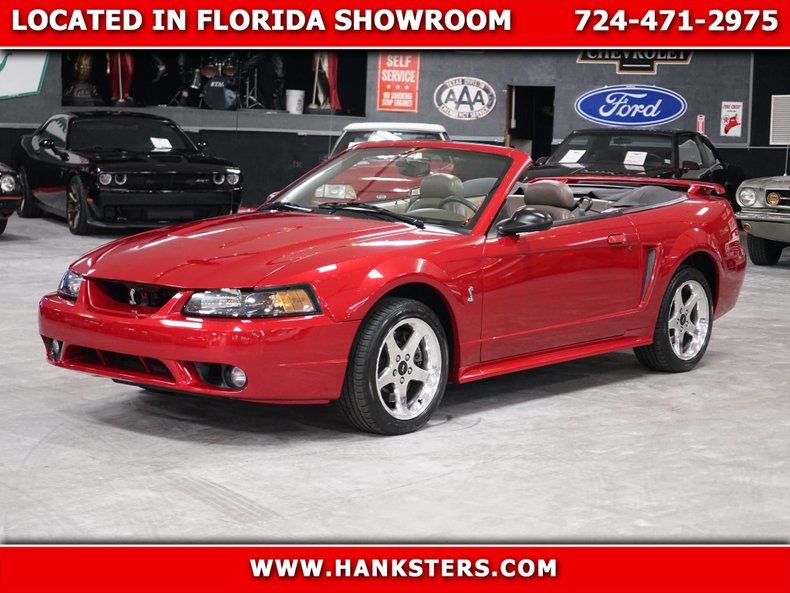 For Sale 2001 Ford Mustang