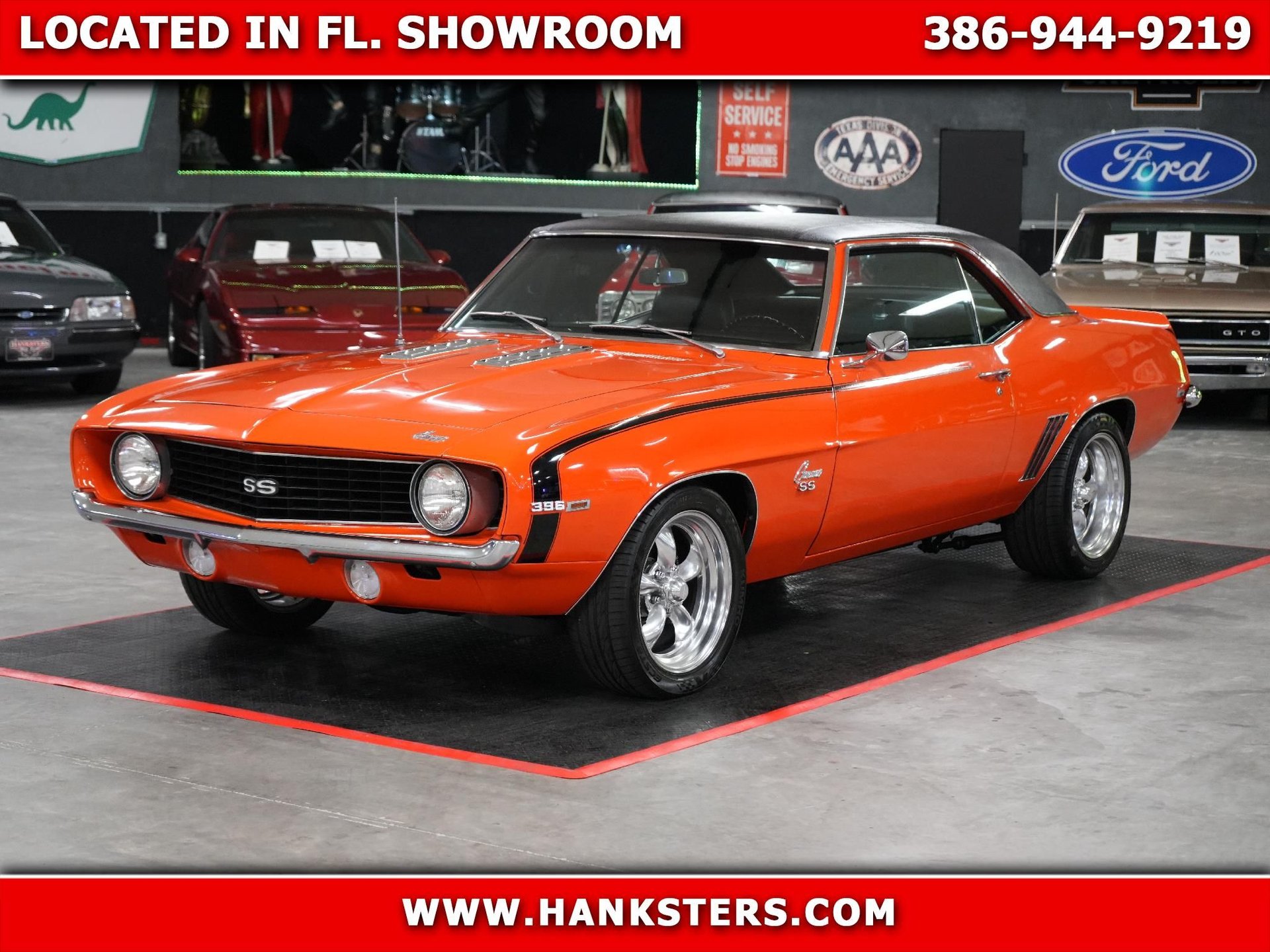 1969 Chevrolet Camaro | Hanksters Hot Rods