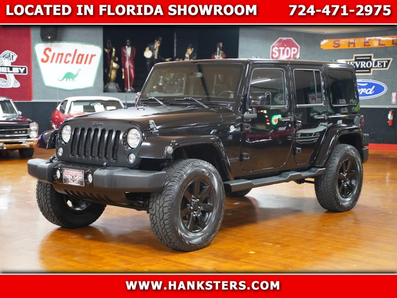 For Sale 2014 Jeep Wrangler