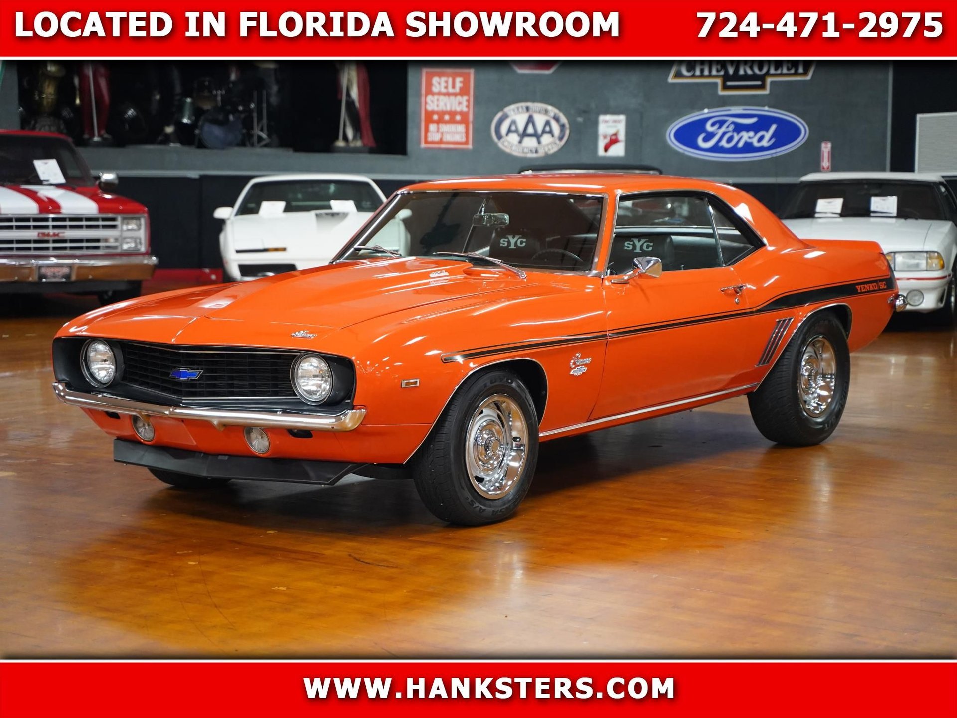 1969 Chevrolet Camaro | Hanksters Hot Rods