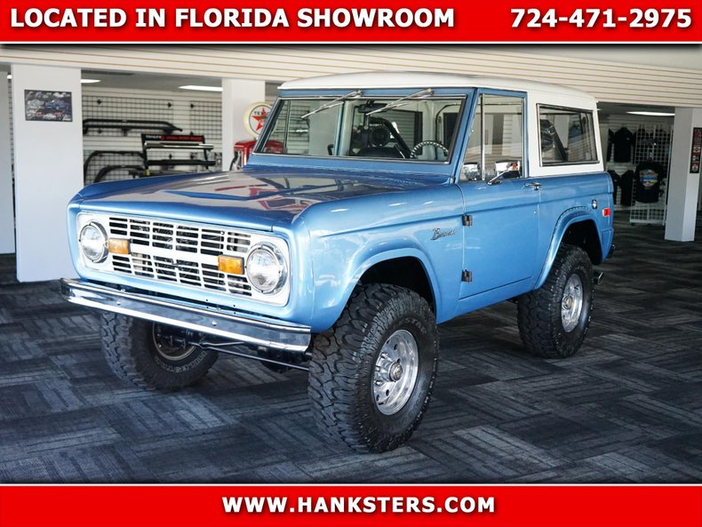 For Sale 1975 Ford Bronco