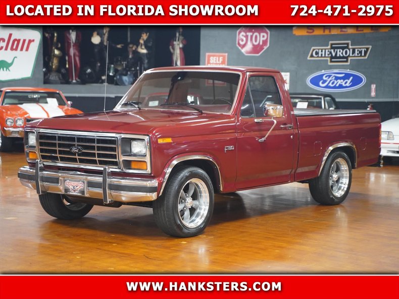 1982 Ford F150 | Hanksters Hot Rods
