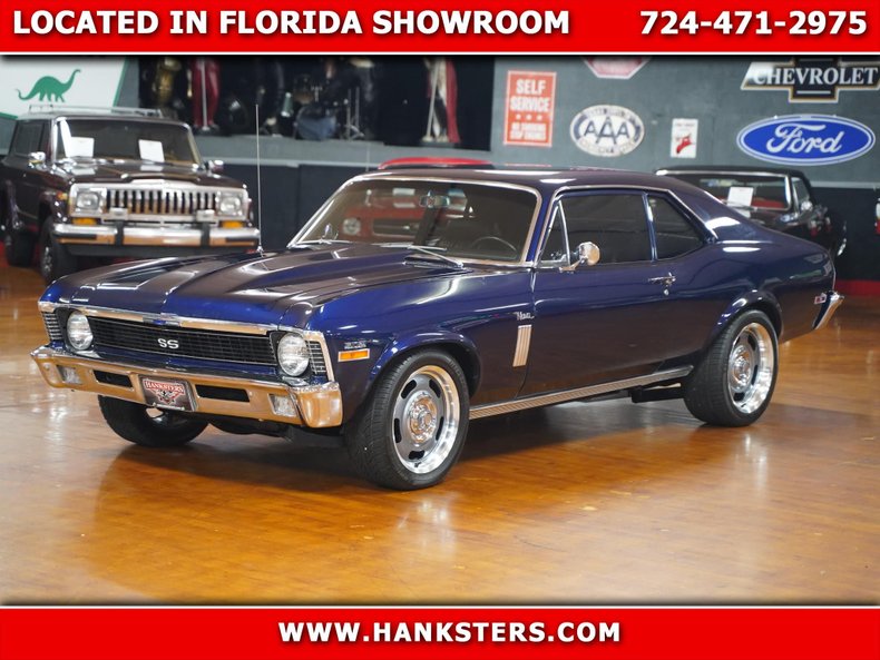 For Sale 1970 Chevrolet Nova