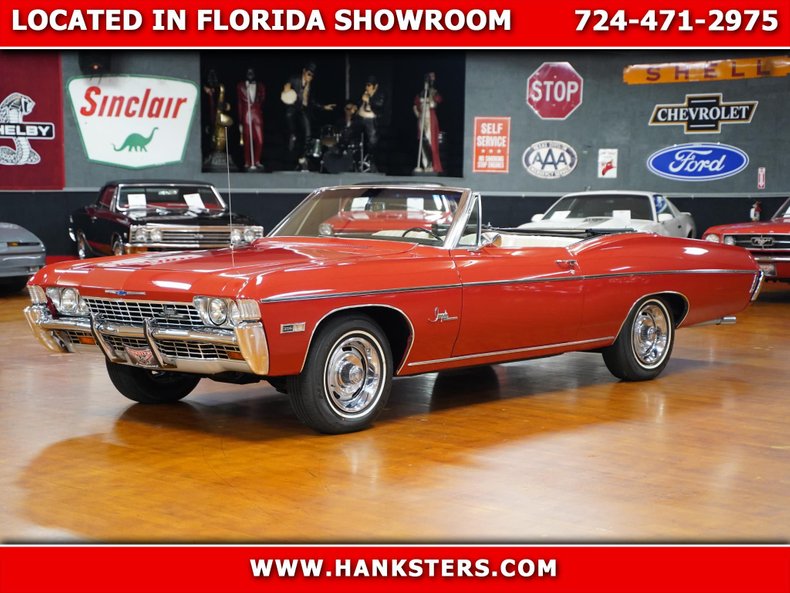 For Sale 1968 Chevrolet Impala