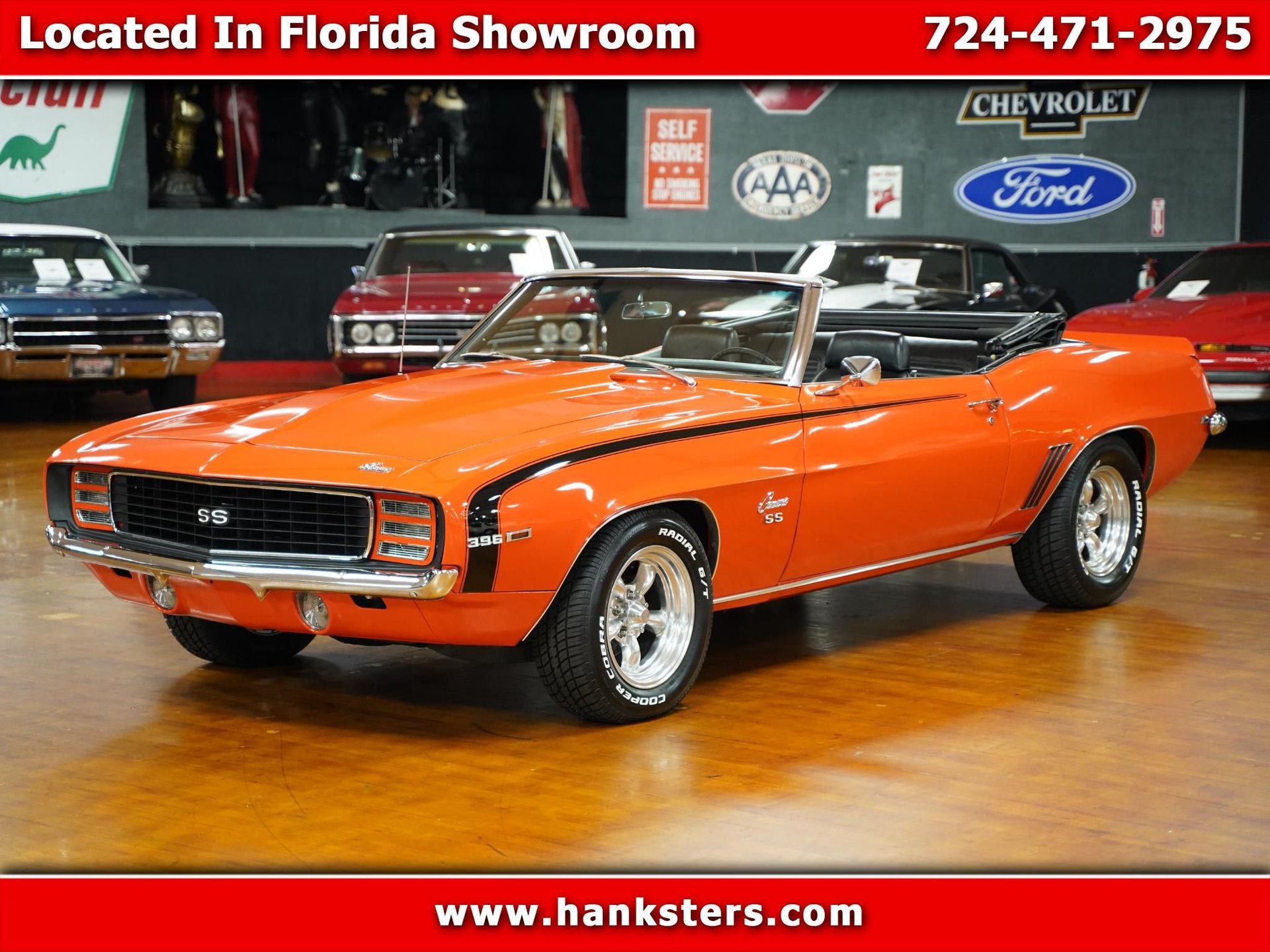 1969 Chevrolet Camaro | Hanksters Hot Rods
