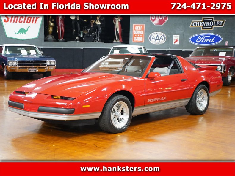 For Sale 1989 Pontiac Firebird