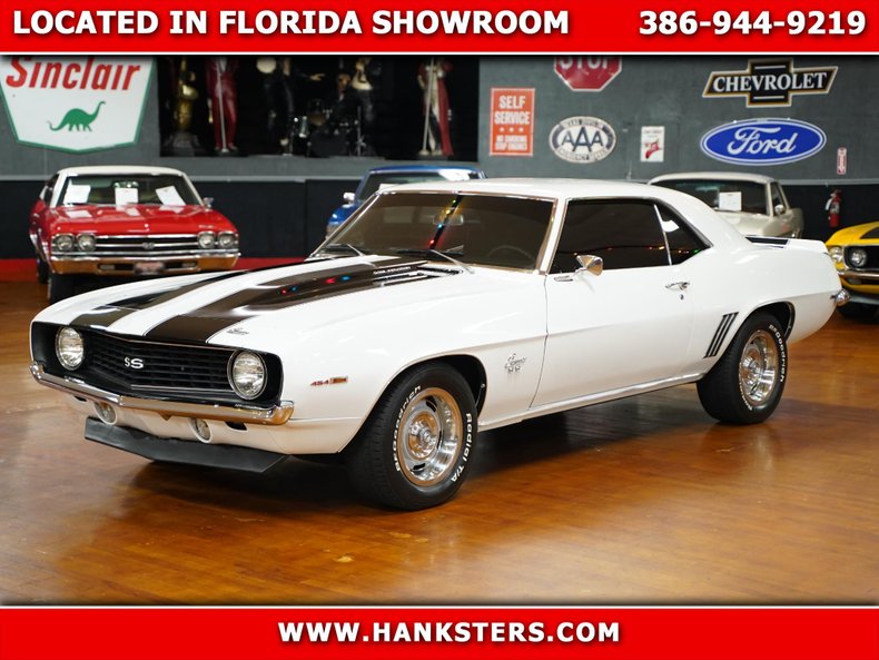 For Sale 1969 Chevrolet Camaro