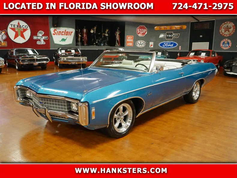 For Sale 1969 Chevrolet Impala