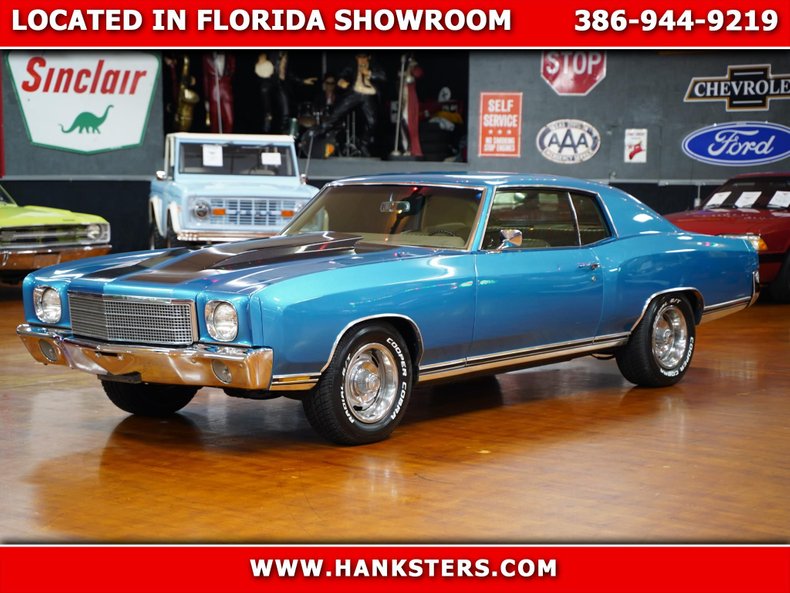 For Sale 1970 Chevrolet Monte Carlo