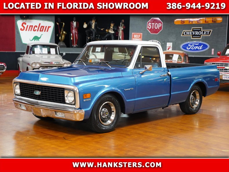 For Sale 1972 Chevrolet C10