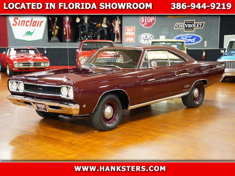 For Sale 1968 Plymouth GTX